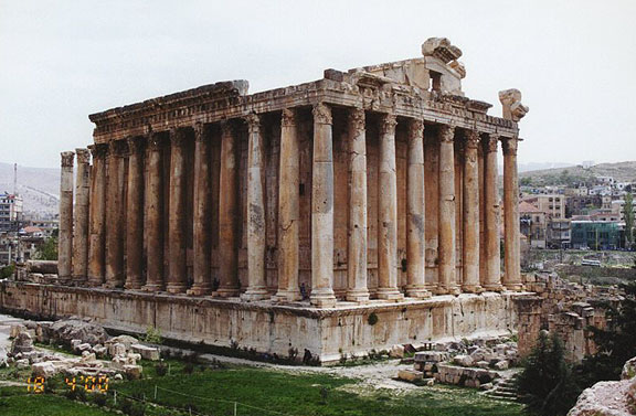 Temple Of Bacchus